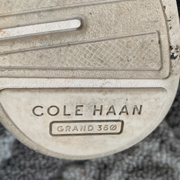 Cole Haan Original Grand 10 Year Anniversary Edition Women’s Gray Oxford Loafers - Picture 8 of 16